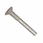 Weha T-31 vac brazed anchor bit angle view