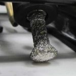 Weha T-31 diamond anchor bit close-up