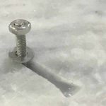 Weha T-31 diamond anchor bit detail view