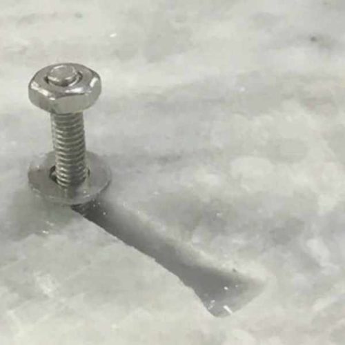Weha T-31 diamond anchor bit detail view
