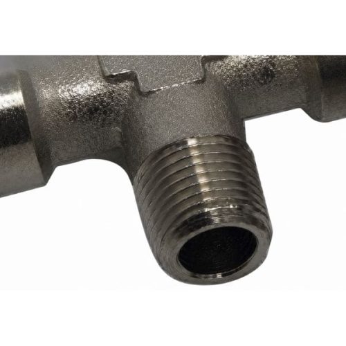 Close-up view Weha T Piece for EP Vacuum connector