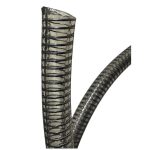 Close-up view Weha Hose Transparent tubing