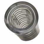 Front view Weha Hose Transparent tubing