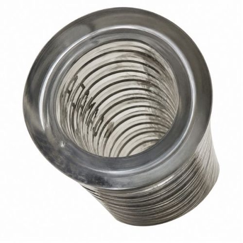 Front view Weha Hose Transparent tubing