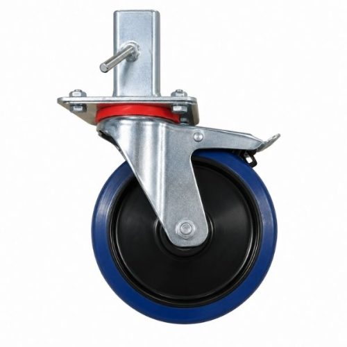 Side view showing Weha Transport Cart Wheels