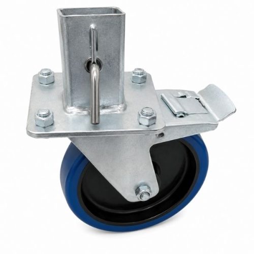 Top view showing Weha Transport Cart Wheels