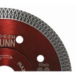 Close-up Weha UltraDunn Thin Blade with thin diamond cutting rim