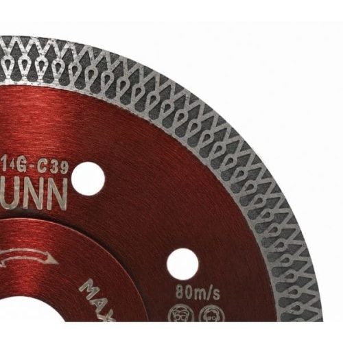 Close-up Weha UltraDunn Thin Blade with thin diamond cutting rim