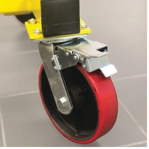 Close-up Weha V Cart