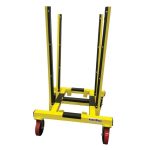 Front view Weha V Cart