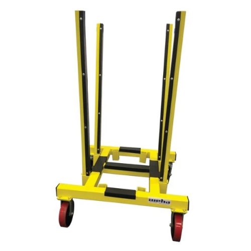 Front view Weha V Cart