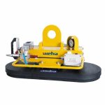Weha vacuum ejector for T and EP single pad vacuum lifters in use