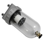 Angled view Weha Water Trap for vacuum lifters
