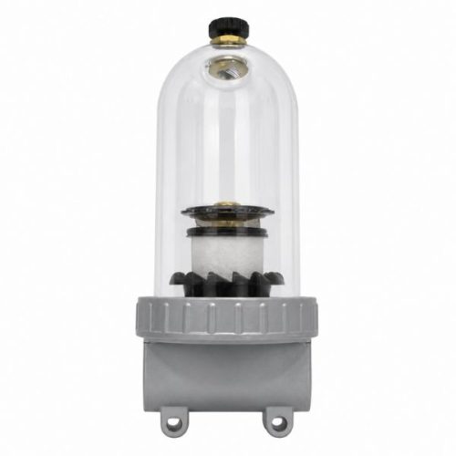 Rear view Weha Water Trap for vacuum lifters