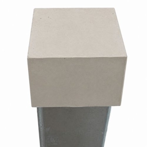Top view Weha White Caps for Bison Poles