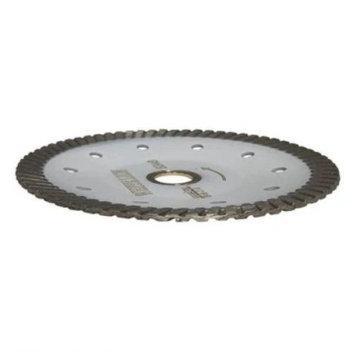 Alternate view Weha White Lion Contour Blade showing blade prile and cutting rim