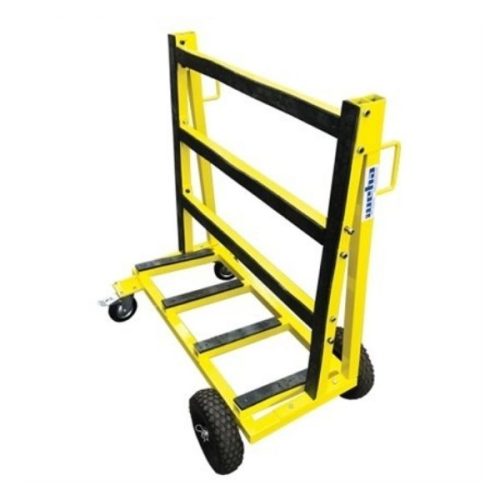 Angle view Weha Yellow Shop and Install Buggy