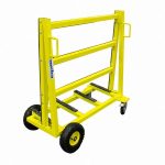 Rear view Weha Yellow Shop and Install Buggy