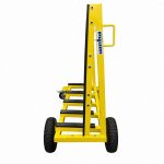 Side view Weha Yellow Shop and Install Buggy