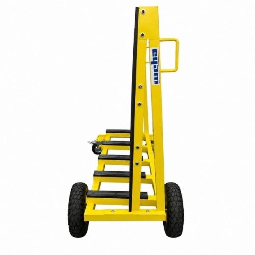 Side view Weha Yellow Shop and Install Buggy