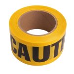 Angle View Barricade Tape