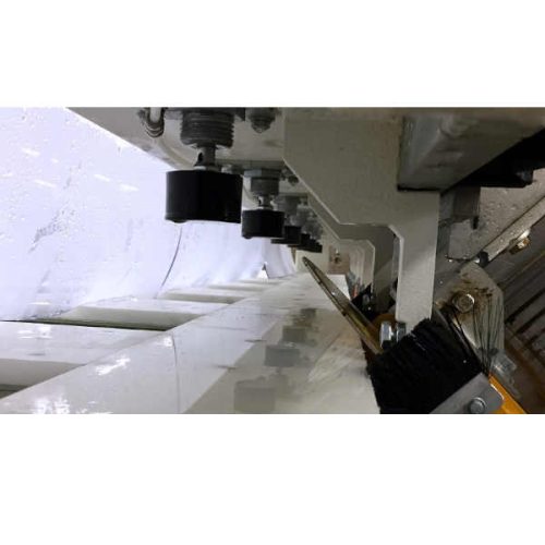 Achilli MSA 370 GQ bridge miter saw cutting marble and granite - Imagen Gallery