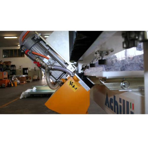 Achilli MSA 370 GQ bridge miter saw cutting marble and granite - Imagen Gallery 3