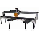 Achilli side extension table for AFR 800mm x 430mm supporting stone fabrication - Imagen Gallery