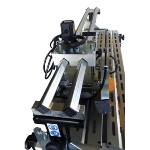 Achilli TAG 130 portable wet bridge saw for stone and tile cutting - Imagen Gallery 2