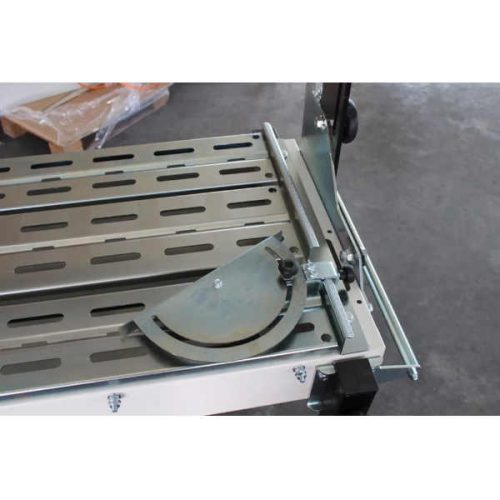 Achilli TAG 130 portable wet bridge saw for stone and tile cutting - Imagen Gallery 6
