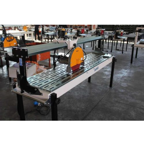 Achilli TAG 130 portable wet bridge saw for stone and tile cutting - Imagen Gallery 7
