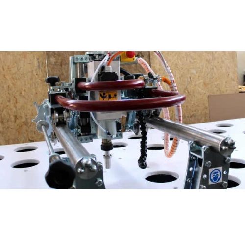 Achilli TOP manual working center for stone countertop fabrication - Imagen Gallery 3