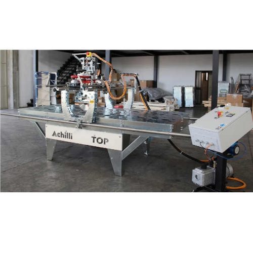 Achilli TOP manual working center for stone countertop fabrication - Imagen Gallery 7