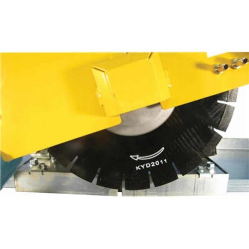 Achilli TSA portable rail saw for cutting stone slabs - Imagen Gallery