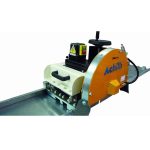 Achilli TSA portable rail saw for cutting stone slabs - Imagen Gallery 2