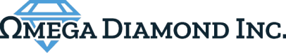 Omega Diamond Inc Logo Omega Diamond Inc logo
