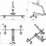 Aardwolf 180 Rotation Vacuum Lifter 160kg dimensional diagram