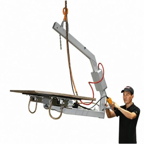 Worker using Aardwolf 180 Rotation Vacuum Lifter 160kg