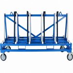 Front view Aardwolf Demountable Frame 2350