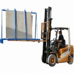 Worker using Aardwolf Fork Extensions Heavy Duty 2500