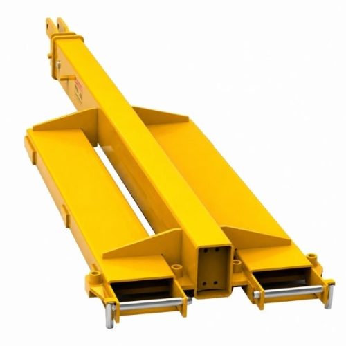 Front view Aardwolf Forklift Boom FB3LP-5420