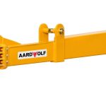 Close-up Aardwolf Glass Bundle Handler 2.5T GBH01