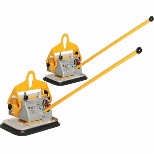 Angled view Aardwolf Hand Pump Vacuum Lifter AVLHP240-480