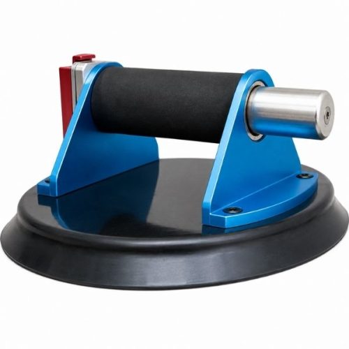 Side view Aardwolf Hand Vacuum Cup Lifter out Vacuum Gauge HVC01