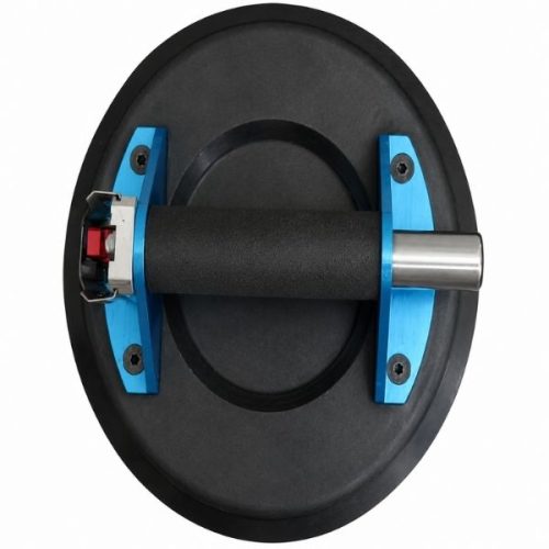 Top view Aardwolf Hand Vacuum Cup Lifter out Vacuum Gauge HVC01