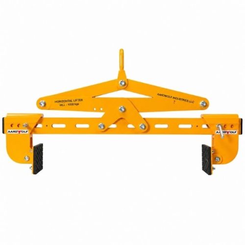 Front view Aardwolf Horizontal Stone Lifting Clamp 1050