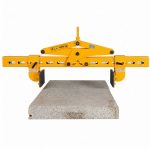 Aardwolf Horizontal Stone Lifting Clamp 2010 4 Ton arranged for stone handling application