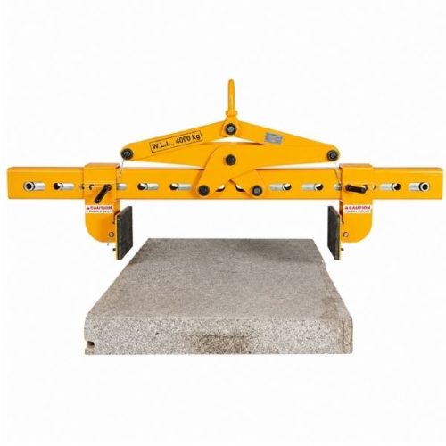 Aardwolf Horizontal Stone Lifting Clamp 2010 4 Ton arranged for stone handling application