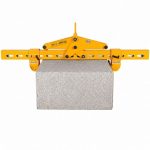 Aardwolf Horizontal Stone Lifting Clamp 2010 4 Ton in use lifting stone material