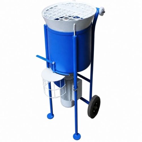 Angled view Aardwolf Mortar Mixer L40